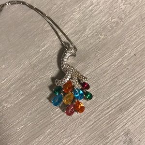 Kay Jewelers Peacock necklace